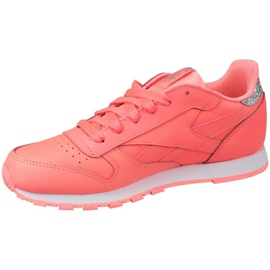 Buty Reebok Classic Leather  BS8981 różowe 1