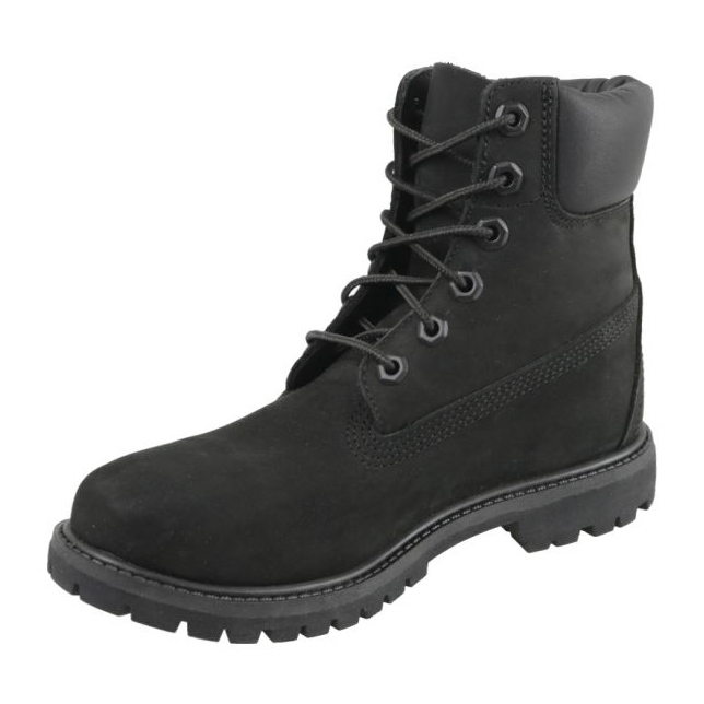 Buty Timberland 6 Premium In Boot Jr 8658A czarne 1