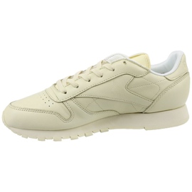 Buty Reebok Classic Leather W BD2772 żółte 1