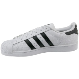 Buty adidas Superstar M BZ0198 białe 1