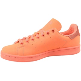Buty adidas Stan Smith Adicolor W S80251 pomarańczowe 1