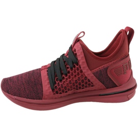 Buty Puma Ignite Limitless Sr Netfit M 190962-02 czerwone 1