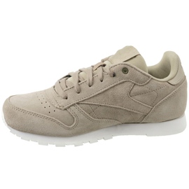 Buty Reebok Cl Leather Mcc  CN0000 szare 1