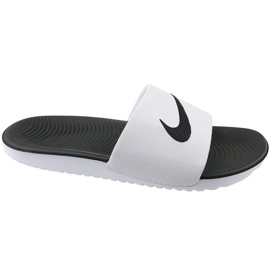 Klapki Nike Kawa Slide Gs/Ps 819352-100 białe 1