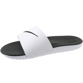 Klapki Nike Kawa Slide Gs/Ps 819352-100 białe 2