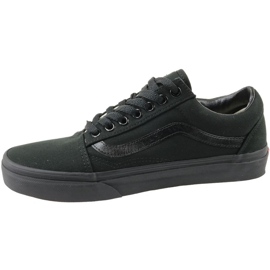 Buty Vans Old Skool VD3HBKA czarne 1