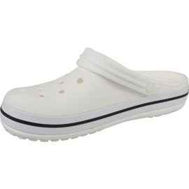 Klapki Crocs Crocband U 11016-100 białe 1
