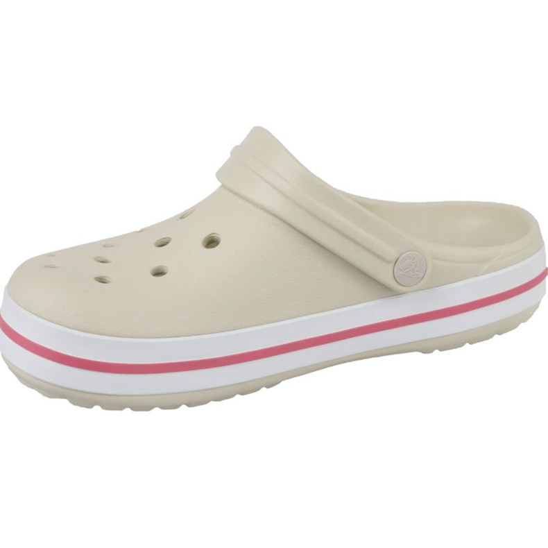 Klapki Crocs Crocband Clog Jr 204537-1AS beżowy 1