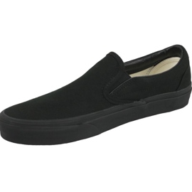 Buty Vans Classic Slip-On W Veyebka czarne 1