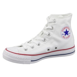 Buty Converse Chuck Taylor All Star Core Hi M7650C białe 1