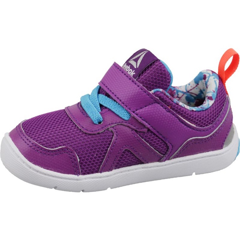 Buty Reebok Ventureflex Stride 5.0 Jr BD3696 czerwone fioletowe 1