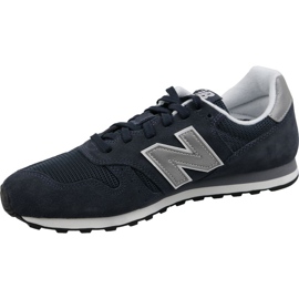 Buty New Balance M ML373NAY granatowe srebrny szare 1