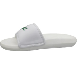 Klapki Lacoste Croco Slide 119 3 M 737CMA0020082 białe 1