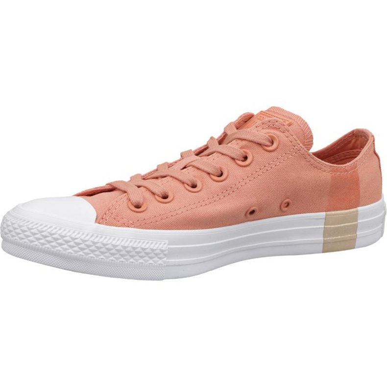 Buty Converse C. Taylor All Star W 163307C pomarańczowe 1
