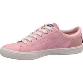 Buty Helly Hansen Copenhagen Leather Shoe W 11503-181 różowe 1