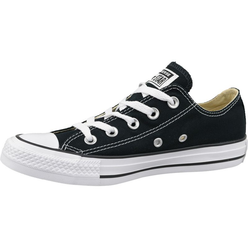Buty Converse C. Taylor All Star Ox Black M9166C czarne 1