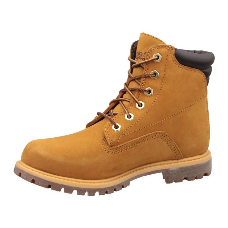 Buty zimowe Timberland Waterville 6 In Basic W 8168R brązowe 1