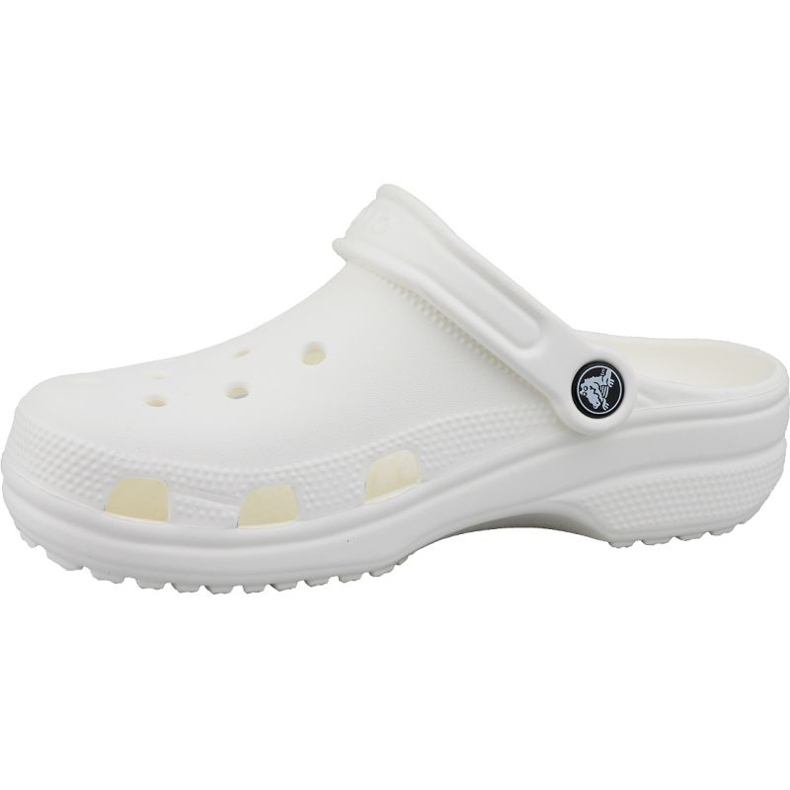 Klapki Crocs Classic Clog 10001-100 białe 1