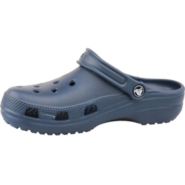 Klapki Crocs Classic Clog 10001-410 niebieskie 1
