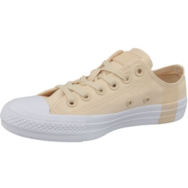 Buty Converse Ctas Ox W 163306C beżowy 1