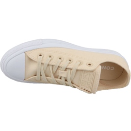 Buty Converse Ctas Ox W 163306C beżowy 2