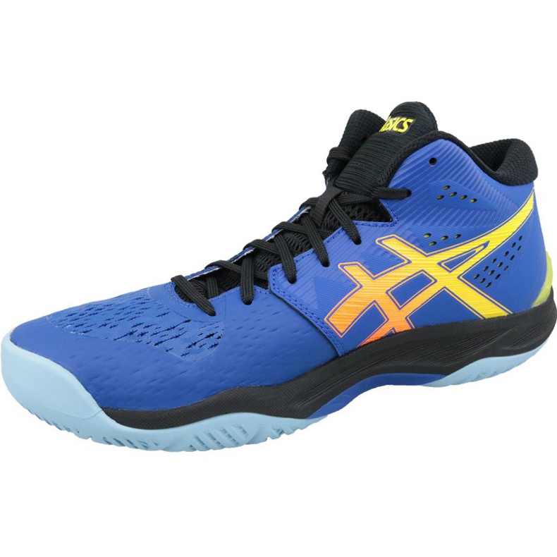 Buty do siatkówki Asics Sky Elite Ff Mt M 1051A032-400 niebieskie niebieskie 1