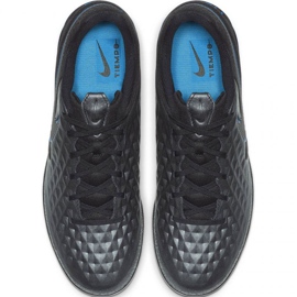Buty halowe Nike Tiempo React Legend 8 Pro Ic M AT6134-004 czarne czarne 1