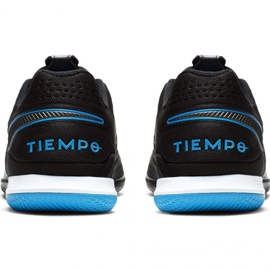 Buty halowe Nike Tiempo React Legend 8 Pro Ic M AT6134-004 czarne czarne 4