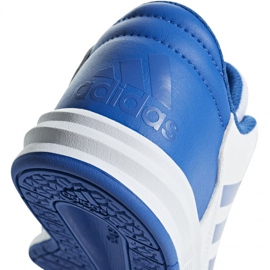 Buty adidas Altasport Cf K D96827 białe niebieskie 6