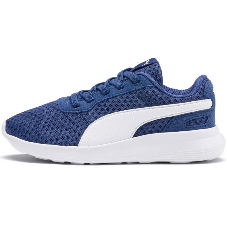 Buty Puma St Activate Ac Ps Jr 369070 08 niebieskie 1