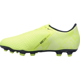 Buty piłkarskie Nike Phantom Venom Academy Fg Jr AO0362-717 żółte żółcie 1