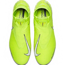 Buty piłkarskie Nike Phantom Vsn Elite Df Sg Pro Ac M AO3264 717 czarne zielone 1