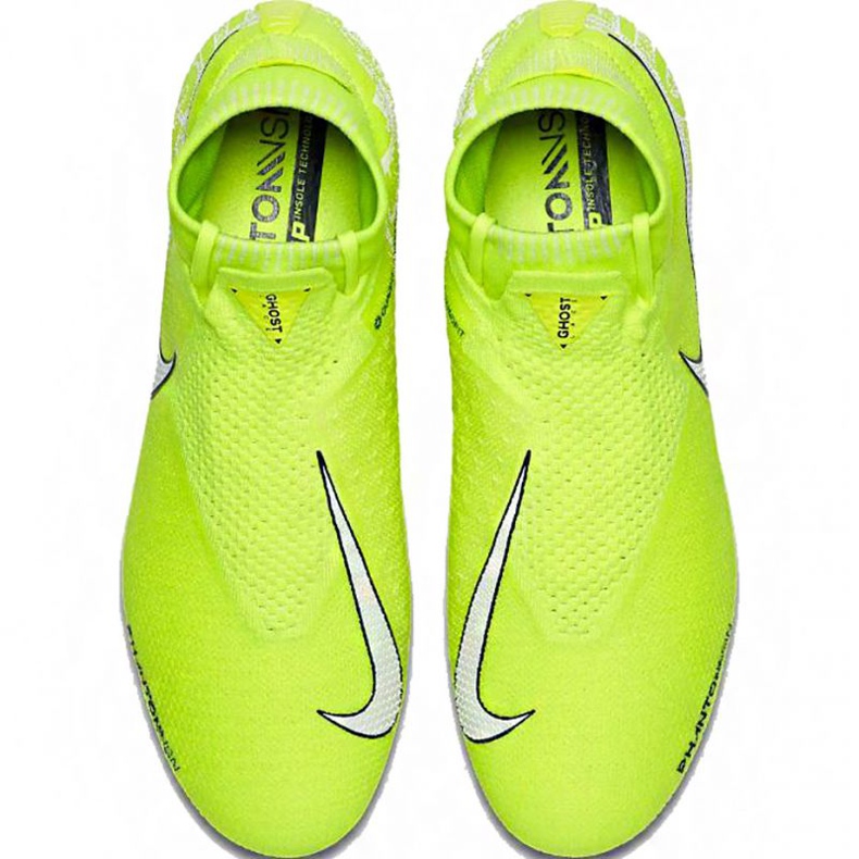 Buty piłkarskie Nike Phantom Vsn Elite Df Sg Pro Ac M AO3264 717 czarne zielone 1