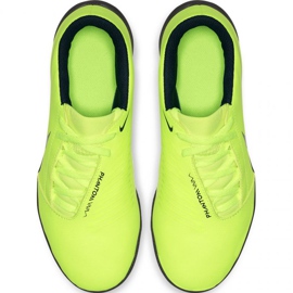 Buty halowe Nike Phantom Venom Club Ic Jr AO0399-717 żółte żółcie 1