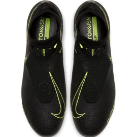 Buty piłkarskie Nike Phantom Vsn Elite Df Fg M AO3262-007 czarne czarne 1