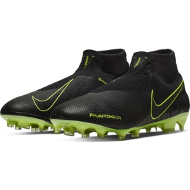 Buty piłkarskie Nike Phantom Vsn Elite Df Fg M AO3262-007 czarne czarne 3