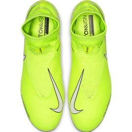 Buty piłkarskie Nike Phantom Vsn Elite Df Fg M AO3262-717 żółte żółcie 1