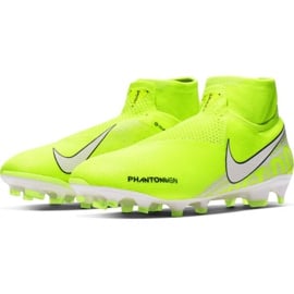 Buty piłkarskie Nike Phantom Vsn Elite Df Fg M AO3262-717 żółte żółcie 3