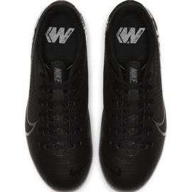 Buty piłkarskie Nike Mercurial Vapor 13 Academy FG/MG Jr AT8123 001 czarne 1