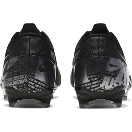 Buty piłkarskie Nike Mercurial Vapor 13 Academy FG/MG Jr AT8123 001 czarne 4