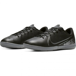 Buty piłkarskie Nike Mercurial Vapor 13 Academy Ic Jr AT8137 001 czarne 3
