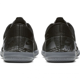 Buty piłkarskie Nike Mercurial Vapor 13 Academy Ic Jr AT8137 001 czarne 4