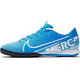 Buty piłkarskie Nike Mercurial Vapor 13 Academy M Ic AT7993 414 niebieskie niebieskie 1