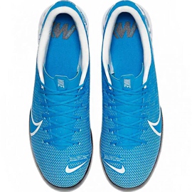 Buty piłkarskie Nike Mercurial Vapor 13 Academy M Ic AT7993 414 niebieskie niebieskie 2