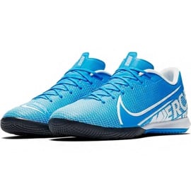 Buty piłkarskie Nike Mercurial Vapor 13 Academy M Ic AT7993 414 niebieskie niebieskie 3