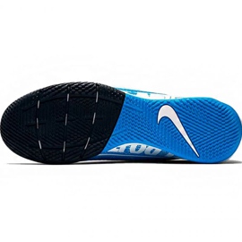 Buty piłkarskie Nike Mercurial Vapor 13 Academy M Ic AT7993 414 niebieskie niebieskie 4