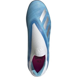 Buty piłkarskie adidas X 19.3 Ll Tf M EF0632 niebieskie niebieskie 1