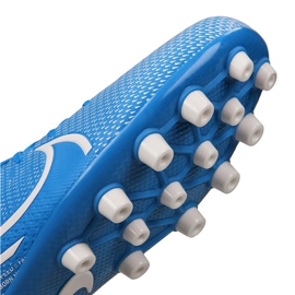 Buty piłkarskie Nike Vapor 13 Academy Ag M BQ5518-414 niebieskie niebieskie 1