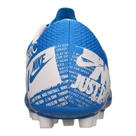 Buty piłkarskie Nike Vapor 13 Academy Ag M BQ5518-414 niebieskie niebieskie 2