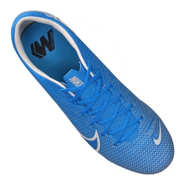 Buty piłkarskie Nike Vapor 13 Academy Ag M BQ5518-414 niebieskie niebieskie 3